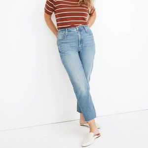 NWT Madewell Tall Curvy Perfect Vintage Jean in Enmore Wash Size 32 T